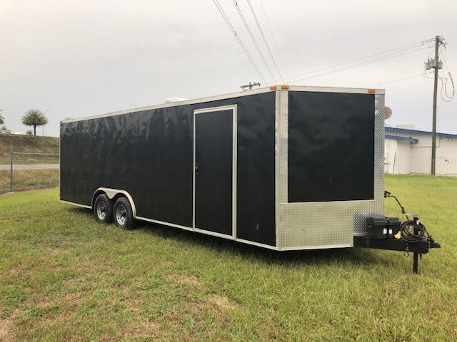 2017 South Georgia SGC 8.6 x 24 Enclosed Cargo Trailer 2017 South Georgia SGC 8.6 x 24 Enclosed Cargo Trailer