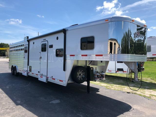 2020 Exiss Trailers 8 wide 10.6 lq w/bunk ramp; midtack and 14' stock area Livestock Trailer 2020 Exiss Trailers 8 wide 10.6 lq w/bunk ramp; midtack and 14' stock area Livestock Trailer