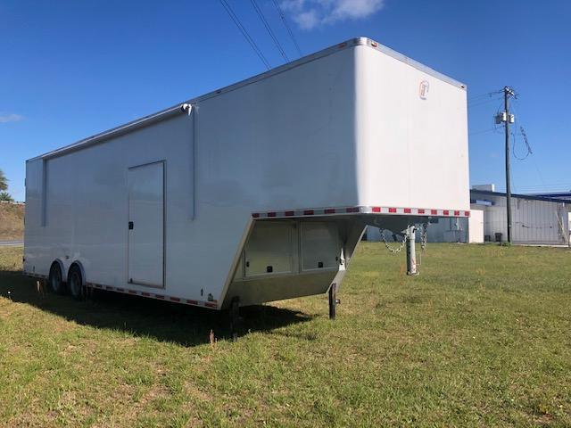 2015 inTech Trailers 8'x32' Enclosed Cargo Trailer 2015 inTech Trailers 8'x32' Enclosed Cargo Trailer
