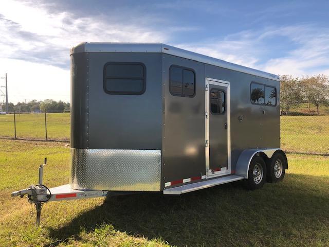 2018 Adam 2 horse straight load bumper pull Horse Trailer 2018 Adam 2 horse straight load bumper pull Horse Trailer