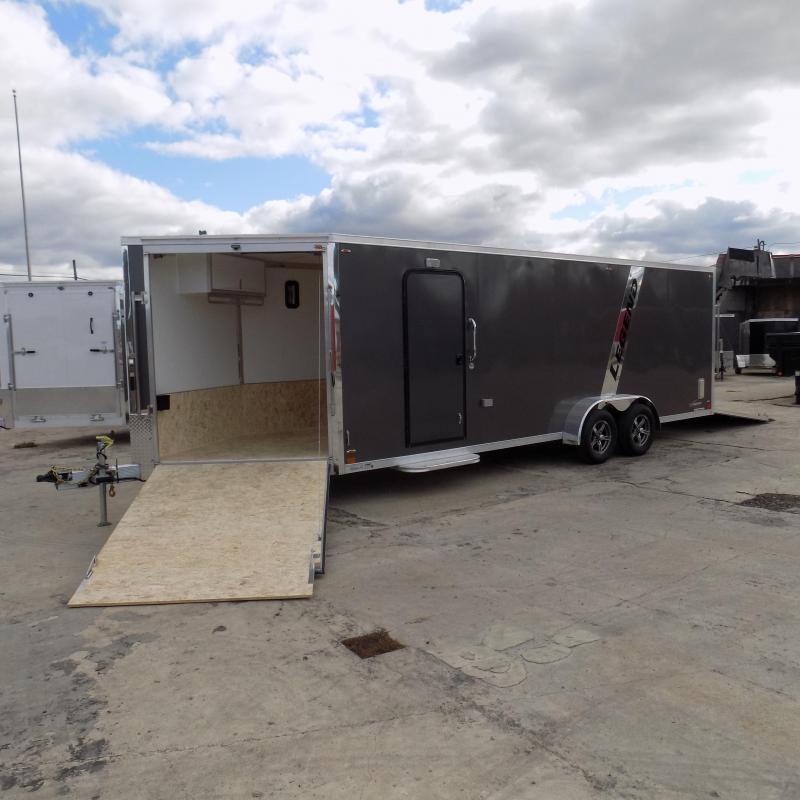 New Legend Explorer 7' x 27' Snowmobile Trailer - $0 Down & Payments From $157/mo. W.A.C - Guaranteed Best Deal New Legend Explorer 7' x 27' Snowmobile Trailer - $0 Down & Payments From $157/mo. W.A.C - Guaranteed Best Deal