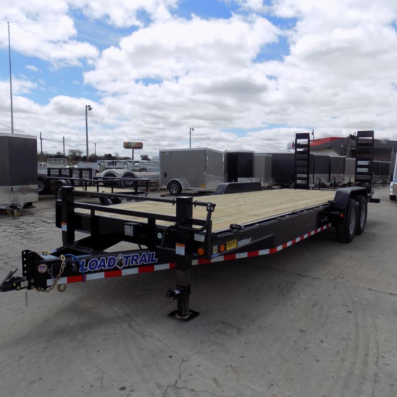 New Load Trailer CH14 83" x 24' Open Car / Equipment Trailer - 14K Weight Rating New Load Trailer CH14 83" x 24' Open Car / Equipment Trailer - 14K Weight Rating