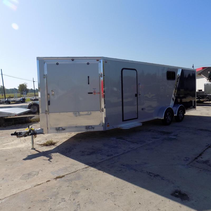 New Legend Explorer 7' x 27' Snowmobile Trailer- Payments From $169/mo. with $0 Down W.A.C - Best Deal Guarantee New Legend Explorer 7' x 27' Snowmobile Trailer- Payments From $169/mo. with $0 Down W.A.C - Best Deal Guarantee