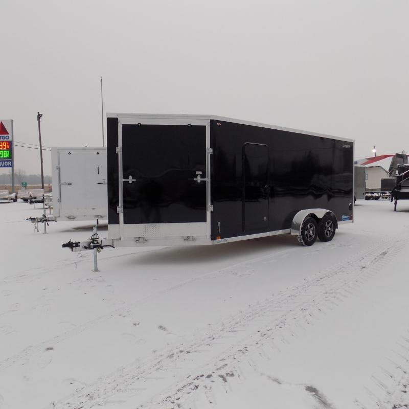 New Legend Thunder 7' x 23' Aluminum Snowmobile Trailer - $0 Down & Payments From $125/mo. W.A.C. - Best Deal Guarantee New Legend Thunder 7' x 23' Aluminum Snowmobile Trailer - $0 Down & Payments From $125/mo. W.A.C. - Best Deal Guarantee