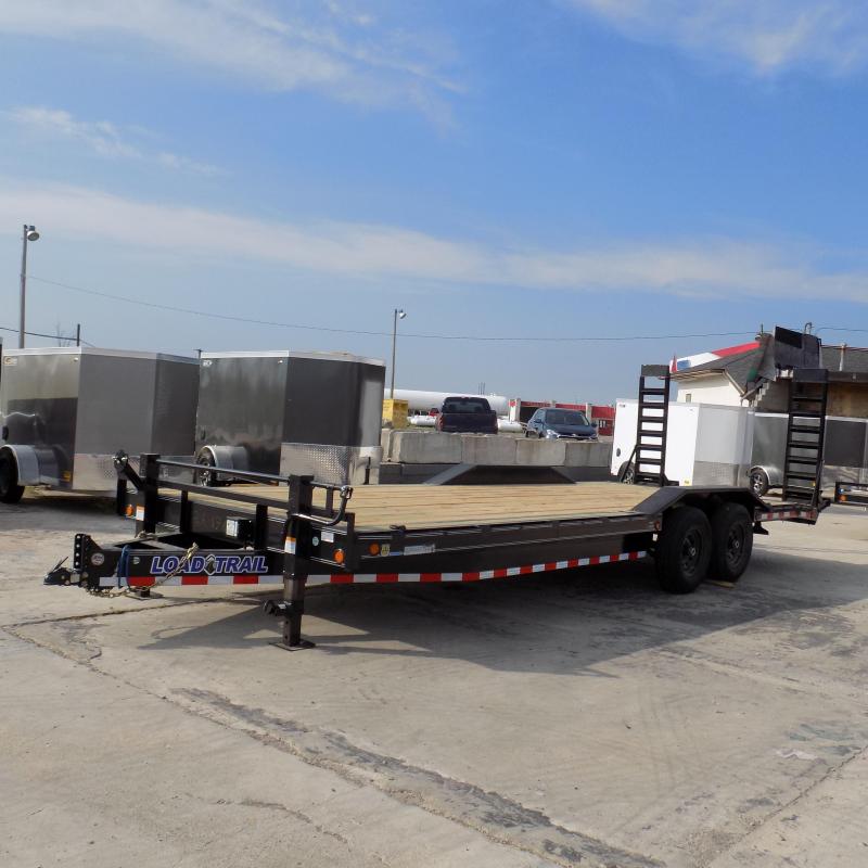 New Load Trail CH14 102" x 24' Open Car/Equipment Trailer For Sale New Load Trail CH14 102" x 24' Open Car/Equipment Trailer For Sale