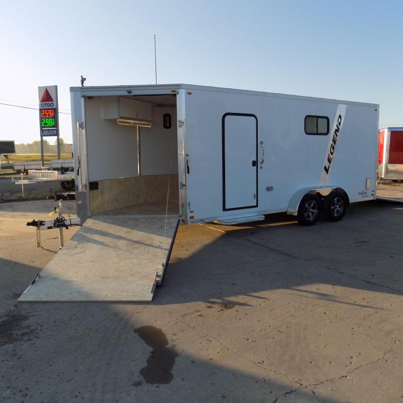 New Legend Explorer 7' x 23' Snowmobile Trailer - Payments From $159/mo with $0 Down W.A.C - Best Deal Guarantee New Legend Explorer 7' x 23' Snowmobile Trailer - Payments From $159/mo with $0 Down W.A.C - Best Deal Guarantee