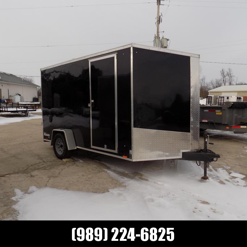 Used Cargo Express 7' x 12' Enclosed Cargo Trailer For Sale Used Cargo Express 7' x 12' Enclosed Cargo Trailer For Sale