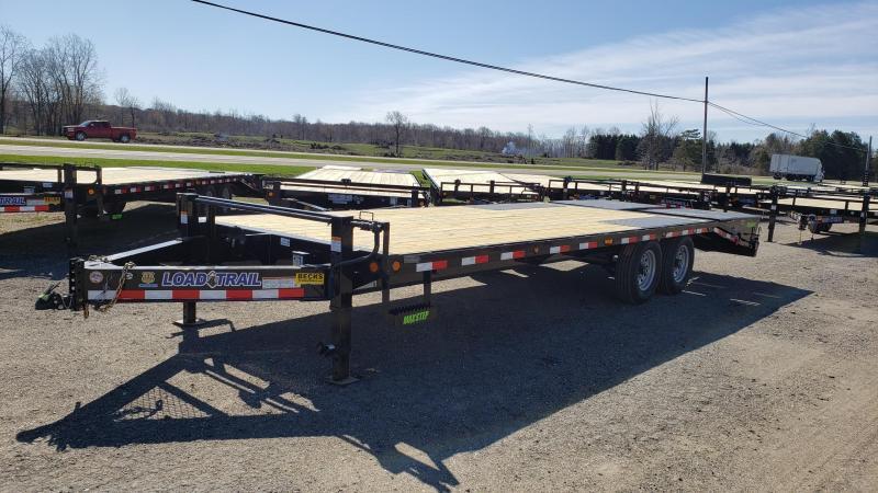 New Load Trail PS14 102" x 24' Flatbed Equipment Trailer New Load Trail PS14 102" x 24' Flatbed Equipment Trailer