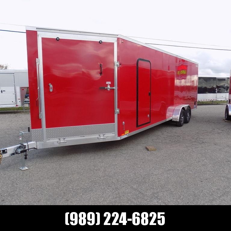 New Legend Thunder 7' x 29' Aluminum Snow / ATV Trailer For Sale - CLEARANCE New Legend Thunder 7' x 29' Aluminum Snow / ATV Trailer For Sale - CLEARANCE