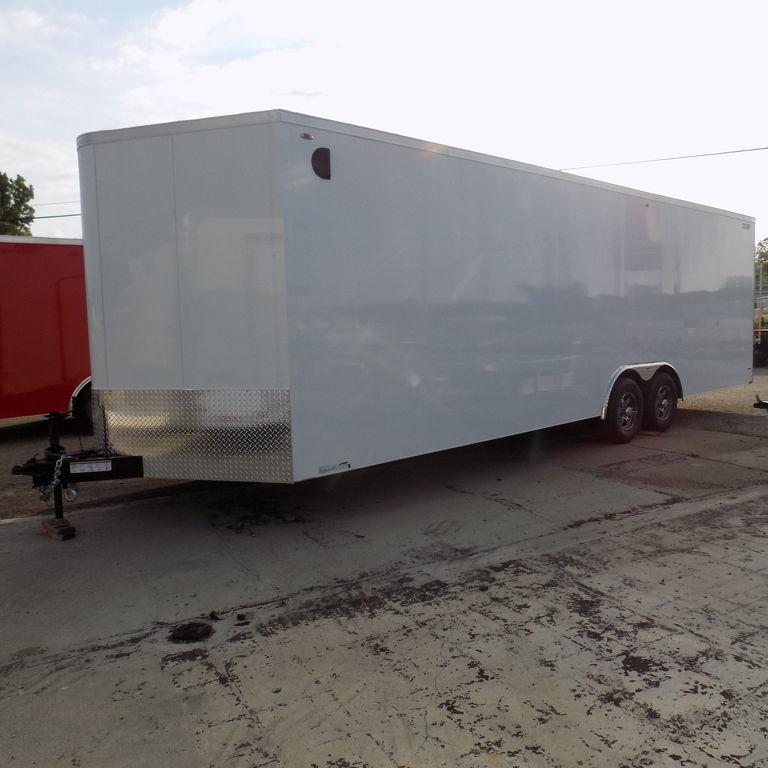 New Legend Cyclone 8.5' x 28' Enclosed Cargo Trailer for Sale New Legend Cyclone 8.5' x 28' Enclosed Cargo Trailer for Sale