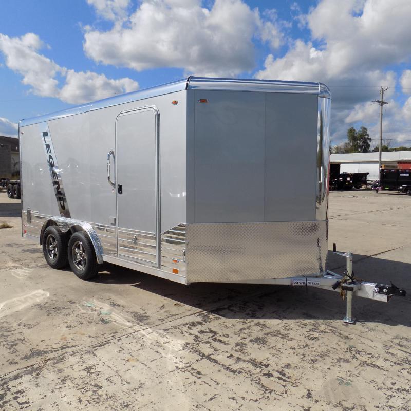 New Legend Deluxe V-Nose 8' x 17' Enclosed Cargo Trailer - $0 Down & Payments From $135/mo. W.A.C New Legend Deluxe V-Nose 8' x 17' Enclosed Cargo Trailer - $0 Down & Payments From $135/mo. W.A.C