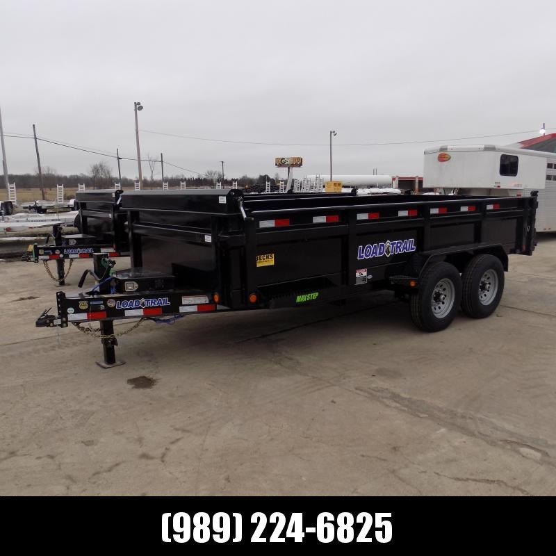 New Load Trail 83" x 16' Dump Trailer for Sale - Payments from $119/mo. W.A.C. New Load Trail 83" x 16' Dump Trailer for Sale - Payments from $119/mo. W.A.C.
