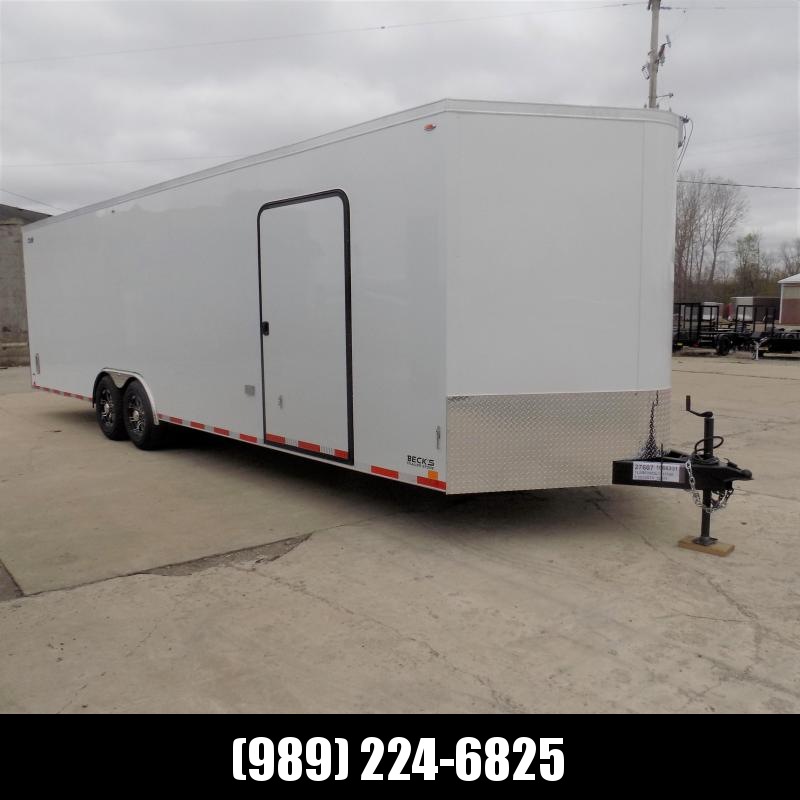 New Legend Cyclone 8.5' x 30' Enclosed Car Hauler For Sale - $0 Down Payments From $135/mo W.A.C. New Legend Cyclone 8.5' x 30' Enclosed Car Hauler For Sale - $0 Down Payments From $135/mo W.A.C.