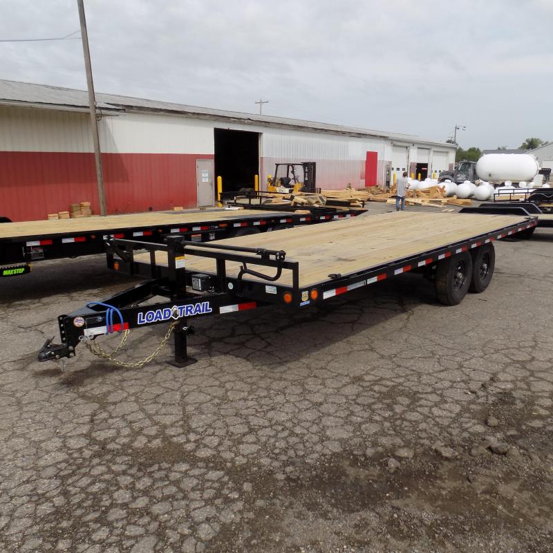 New Load Trail DK14 102" x 20' Deckover Trailer for Sale New Load Trail DK14 102" x 20' Deckover Trailer for Sale