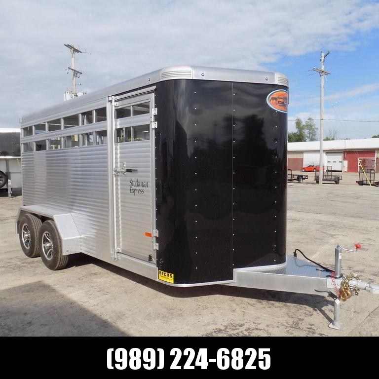 New Sundowner Trailers Stockman Express 16' Aluminum Stock Trailer - $0 Down & Payments From $163/mo W.A.C. New Sundowner Trailers Stockman Express 16' Aluminum Stock Trailer - $0 Down & Payments From $163/mo W.A.C.