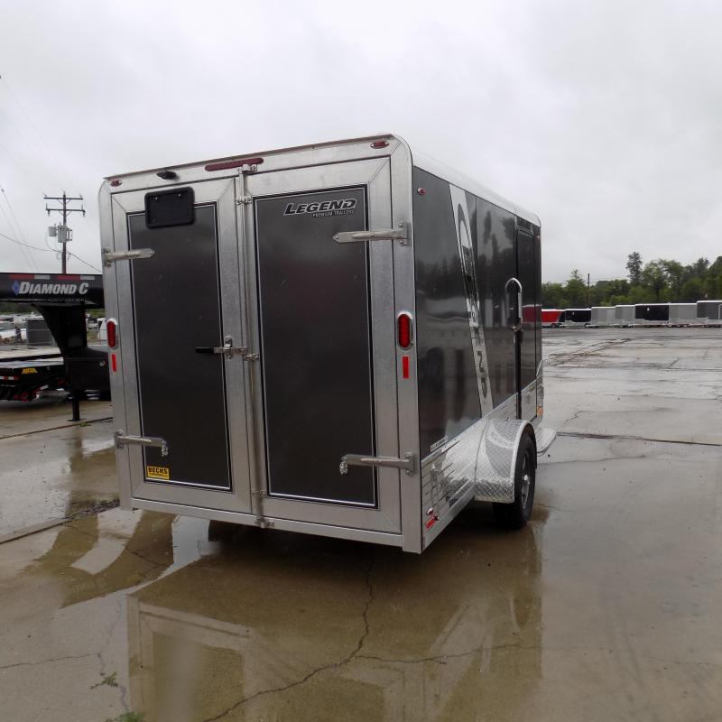 New Legend Deluxe V Nose 7' X 15' All Aluminum Enclosed ...