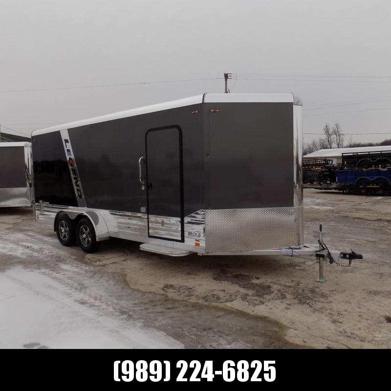 Legend Deluxe V Nose 7' X 21' Enclosed Cargo Trailer For Sale- $0 Down Payments from $149/month W.A.C Legend Deluxe V Nose 7' X 21' Enclosed Cargo Trailer For Sale- $0 Down Payments from $149/month W.A.C
