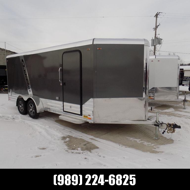 New Legend Deluxe V-Nose 7' x 21' Aluminum Enclosed Cargo Trailer For Sale - CLEARANCE UNIT - NO SUBSTITUTIONS New Legend Deluxe V-Nose 7' x 21' Aluminum Enclosed Cargo Trailer For Sale - CLEARANCE UNIT - NO SUBSTITUTIONS