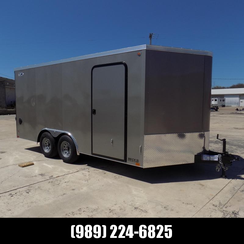 New Legend Trailers Legend Cyclone 8.5' x 18' Enclosed Car Hauler / Cargo Trailer for Sale - $0 Down Financing Available New Legend Trailers Legend Cyclone 8.5' x 18' Enclosed Car Hauler / Cargo Trailer for Sale - $0 Down Financing Available