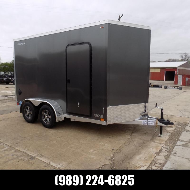 New Legend Thunder 7' X 14' Aluminum Enclosed Cargo Trailer For Sale- $0 Down Payments From $111/mo W.A.C New Legend Thunder 7' X 14' Aluminum Enclosed Cargo Trailer For Sale- $0 Down Payments From $111/mo W.A.C