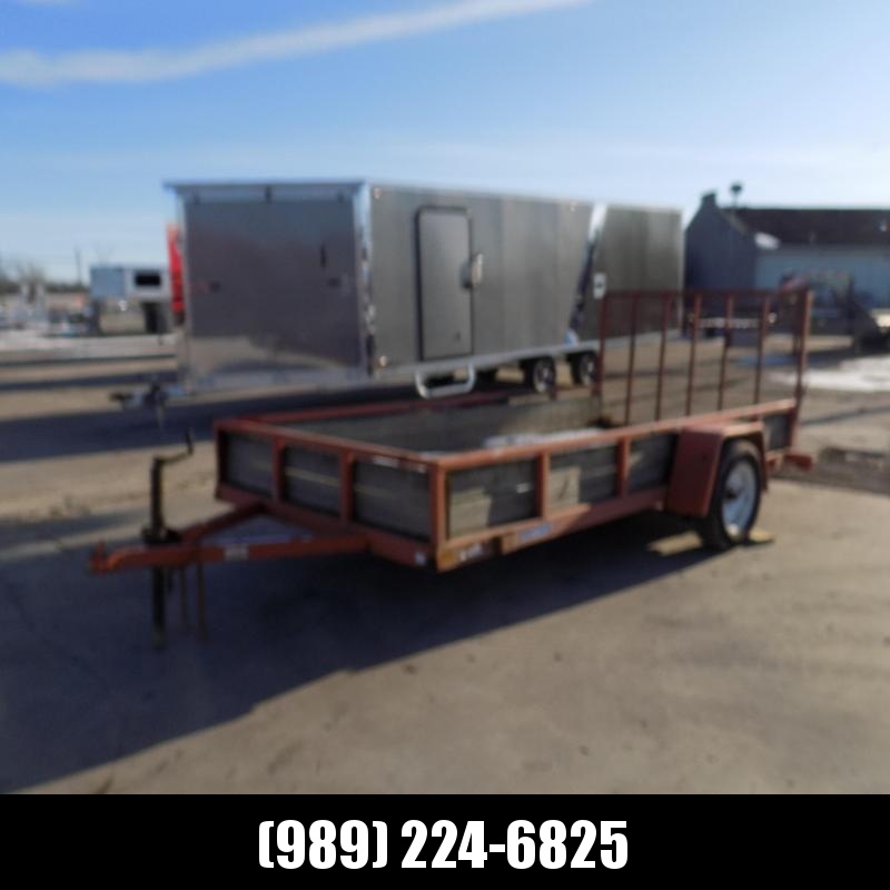 Used US Cargo 6' x 12' Utility Trailer For Sale Used US Cargo 6' x 12' Utility Trailer For Sale