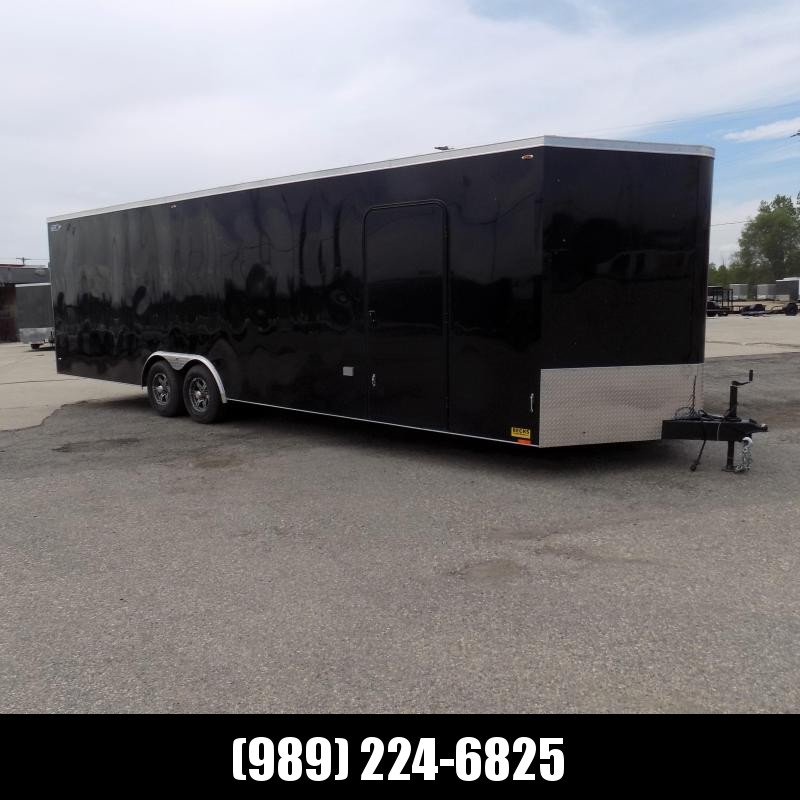 Used 2019 Legend Cyclone 8.5' x 30' Car / Racing Trailer For Sale - GREAT Shape! Used 2019 Legend Cyclone 8.5' x 30' Car / Racing Trailer For Sale - GREAT Shape!