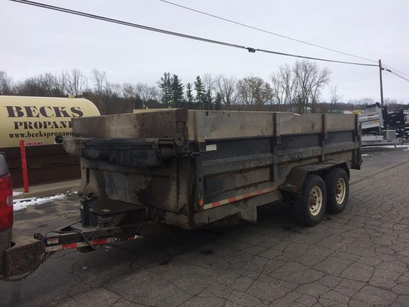 2014 PJ Trailers 7X16 Dump 2014 PJ Trailers 7X16 Dump