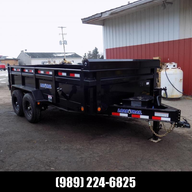 New Load Trail 83" x 14' Dump Trailer for Sale - $0 Down & Payments from $161/mo. W.A.C. - Best Deal Guarantee New Load Trail 83" x 14' Dump Trailer for Sale - $0 Down & Payments from $161/mo. W.A.C. - Best Deal Guarantee