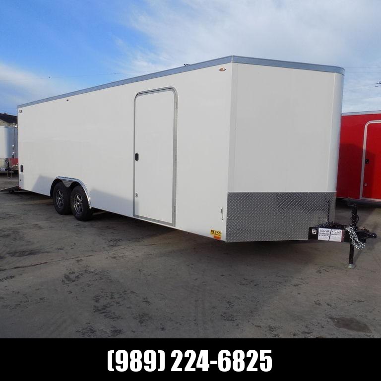 CONTACT US FOR BEST DEAL GUARANTEE! New Legend Cyclone 8.5' x 26' Enclosed Cargo Trailer for Sale - 5200# Torsion Axles CONTACT US FOR BEST DEAL GUARANTEE! New Legend Cyclone 8.5' x 26' Enclosed Cargo Trailer for Sale - 5200# Torsion Axles