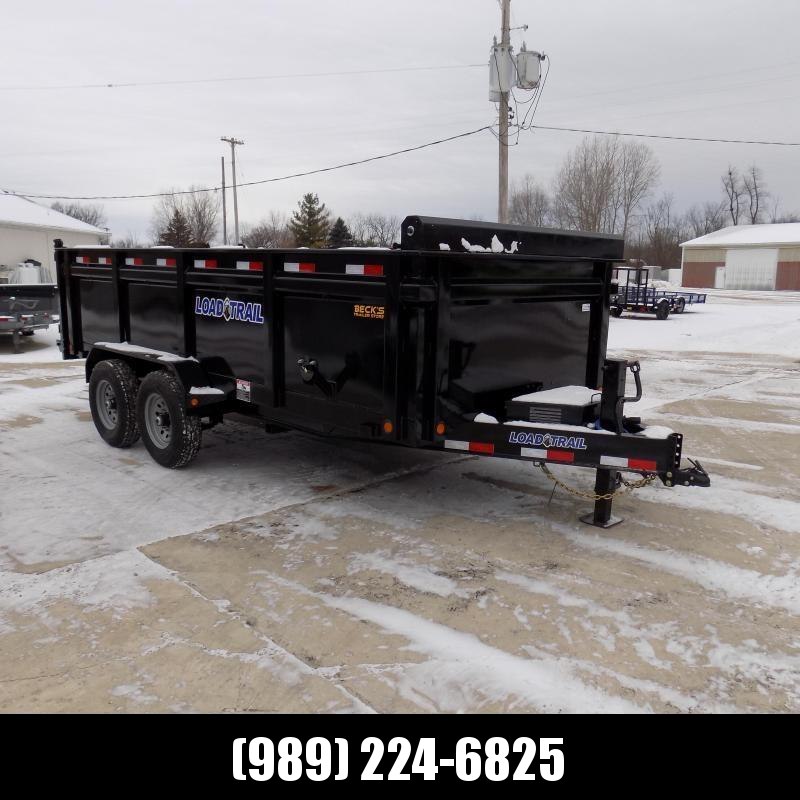 New Load Trail 83" x 16' Dump Trailer For Sale - $0 Down & Payments From $135/mo. W.A.C. New Load Trail 83" x 16' Dump Trailer For Sale - $0 Down & Payments From $135/mo. W.A.C.
