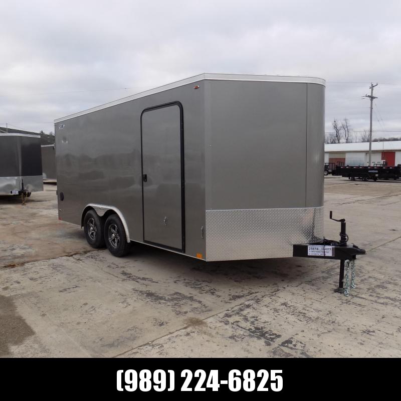 New Legend Trailers Legend Cyclone 8.5' x 18' Enclosed Car Hauler / Cargo Trailer for Sale - $0 Down Financing Available New Legend Trailers Legend Cyclone 8.5' x 18' Enclosed Car Hauler / Cargo Trailer for Sale - $0 Down Financing Available