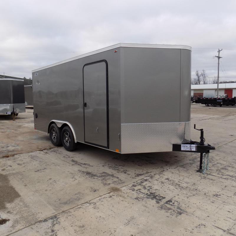 New Legend Trailers Legend Cyclone 8.5' x 18' Enclosed Car Hauler / Cargo Trailer for Sale - $0 Down Financing Available New Legend Trailers Legend Cyclone 8.5' x 18' Enclosed Car Hauler / Cargo Trailer for Sale - $0 Down Financing Available
