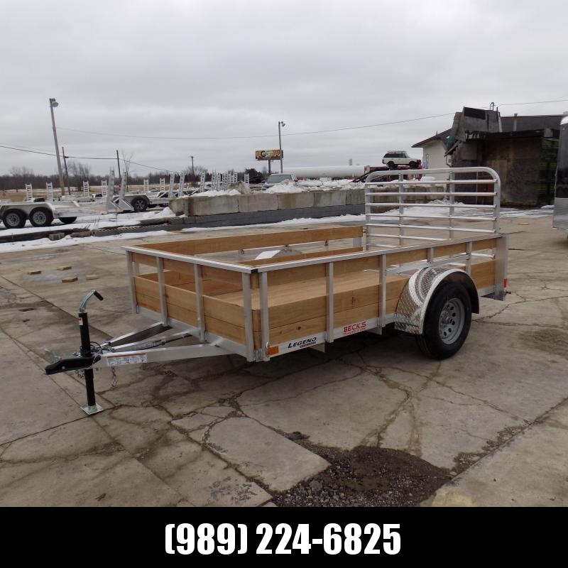 New Legend 6' x 10' 3 Board High Side Aluminum Utility Trailer $0 Down Payments From $87/Mo W.A.C. New Legend 6' x 10' 3 Board High Side Aluminum Utility Trailer $0 Down Payments From $87/Mo W.A.C.