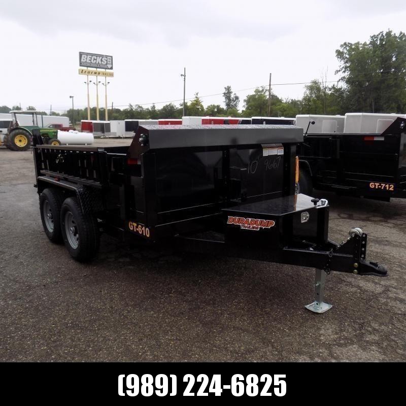 New DuraDump 6' x 10' Dump Trailer For Sale - Only $99/mo. & $0 Down Payment W.A.C. New DuraDump 6' x 10' Dump Trailer For Sale - Only $99/mo. & $0 Down Payment W.A.C.