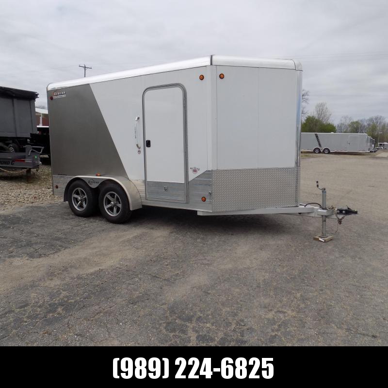 Used Legend Deluxe 7' x 14' Aluminum Enclosed Cargo Trailer - Great Condition! Used Legend Deluxe 7' x 14' Aluminum Enclosed Cargo Trailer - Great Condition!