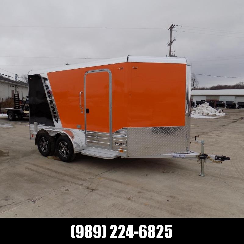 New Legend Deluxe V Nose 7' X 15' All Aluminum Cargo Trailer For Sale - $0 Down & Payments from $125/mo. W.A.C. New Legend Deluxe V Nose 7' X 15' All Aluminum Cargo Trailer For Sale - $0 Down & Payments from $125/mo. W.A.C.