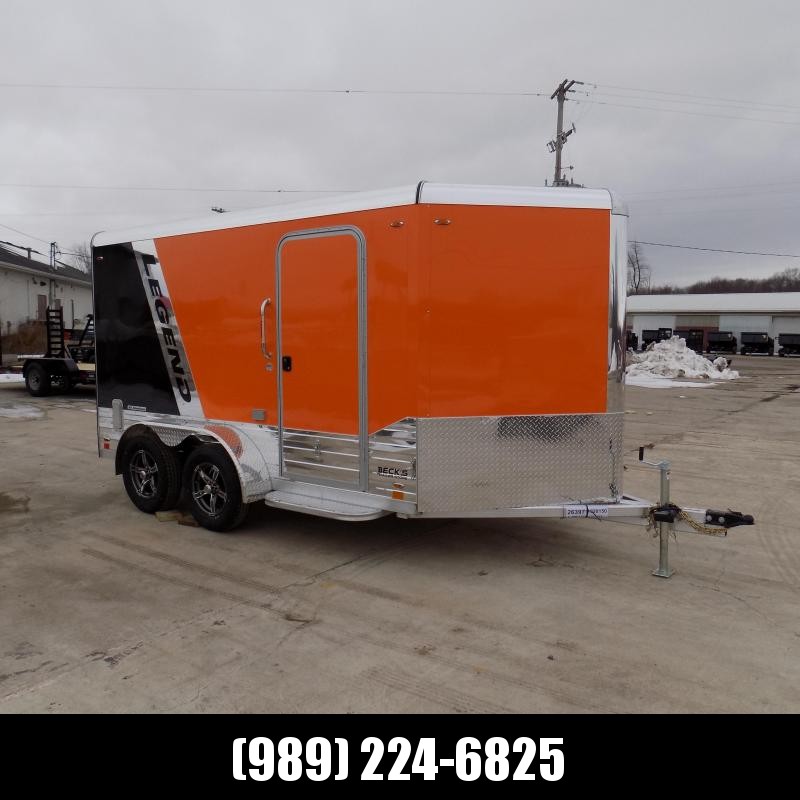 New Legend Deluxe V Nose 7' X 15' All Aluminum Cargo Trailer For Sale - $0 Down & Payments from $125/mo. W.A.C. New Legend Deluxe V Nose 7' X 15' All Aluminum Cargo Trailer For Sale - $0 Down & Payments from $125/mo. W.A.C.