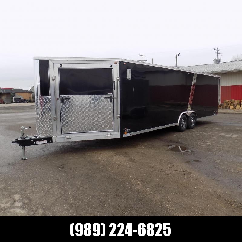 New Legend Trailmaster 8.5' x 32' Aluminum Enclosed Trailer - Perfect For UTVs-Snowmobile-Motorcycles & Cars - $0 Down Financing Available New Legend Trailmaster 8.5' x 32' Aluminum Enclosed Trailer - Perfect For UTVs-Snowmobile-Motorcycles & Cars - $0 Down Financing Available