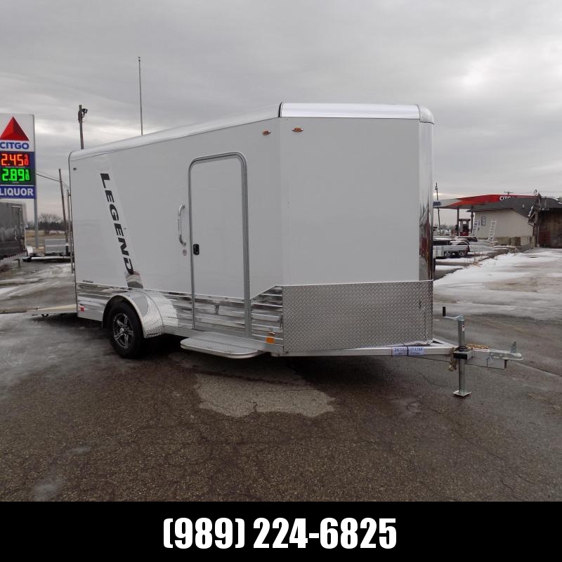 New Legend Trailers Deluxe V Nose 7' X 15' All Aluminum Enclosed Cargo Trailer- $0 Down Payments from $137/mo W.A.C New Legend Trailers Deluxe V Nose 7' X 15' All Aluminum Enclosed Cargo Trailer- $0 Down Payments from $137/mo W.A.C