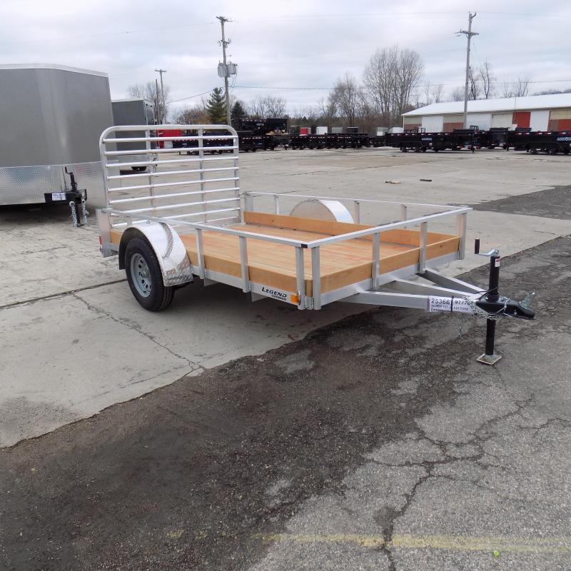 New Legend 6' x 10' Aluminum Utility Trailer For Sale New Legend 6' x 10' Aluminum Utility Trailer For Sale