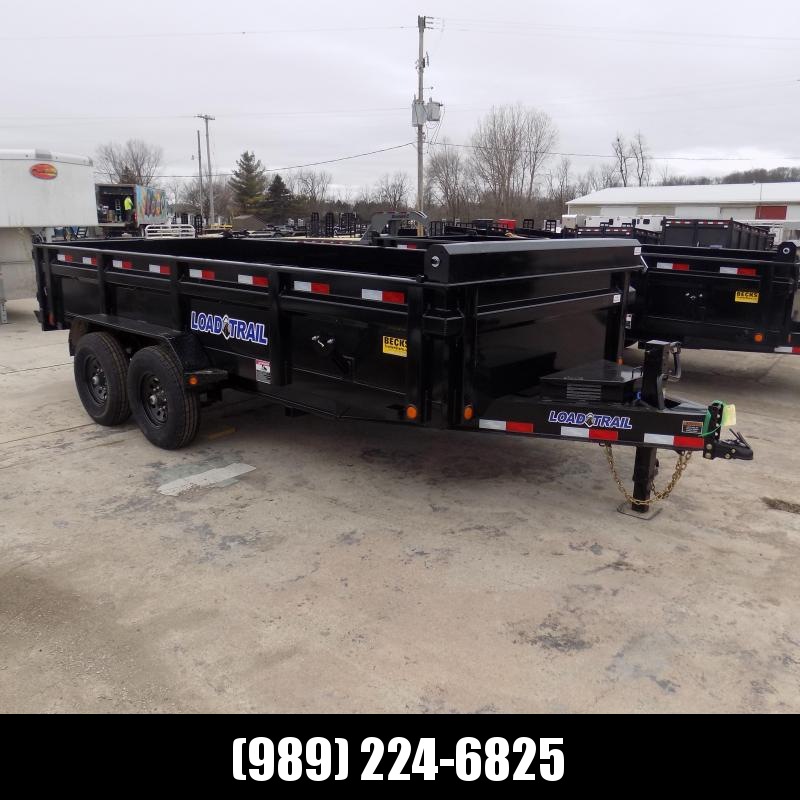 New Load Trail DT16 83" x 16' Dump Trailer for Sale - Payments from $119/mo. W.A.C. New Load Trail DT16 83" x 16' Dump Trailer for Sale - Payments from $119/mo. W.A.C.