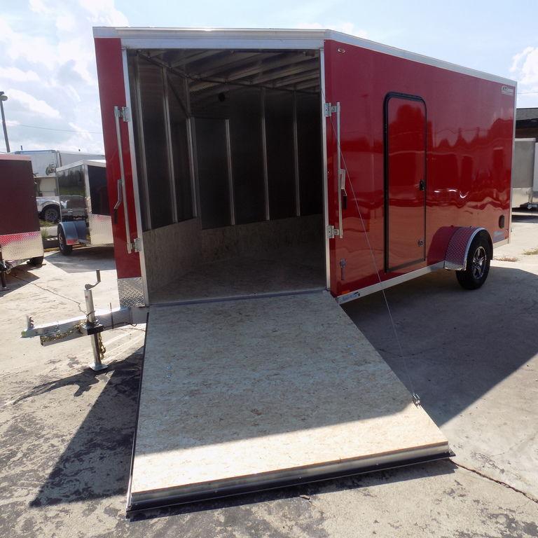 New Legend Thunder 7' x 19' Aluminum Snow / ATV Trailer For Sale New Legend Thunder 7' x 19' Aluminum Snow / ATV Trailer For Sale