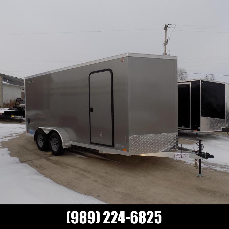 New Legend Thunder 7' x 18' Aluminum Enclosed Cargo Trailer For Sale New Legend Thunder 7' x 18' Aluminum Enclosed Cargo Trailer For Sale