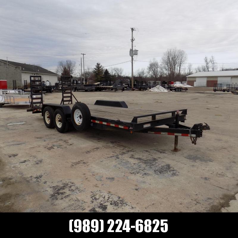Used Sure-Trac 83" x 20' Open Car Hauler for Sale Used Sure-Trac 83" x 20' Open Car Hauler for Sale