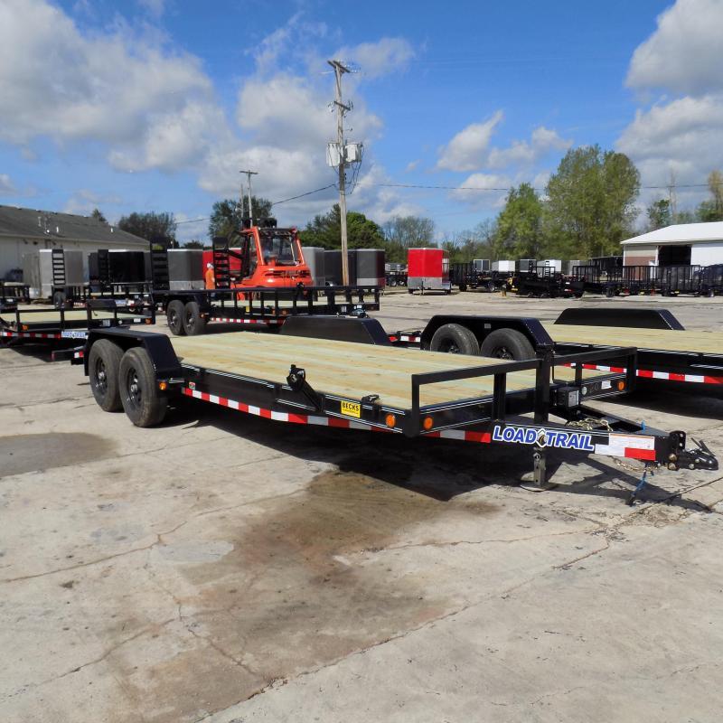 New Load Trail 83" x 20' Open Car Hauler With 5200# Axles New Load Trail 83" x 20' Open Car Hauler With 5200# Axles