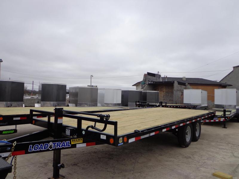 New Load Trail DK14 102" x 20' Deckover Trailer - 14K Weight Rating New Load Trail DK14 102" x 20' Deckover Trailer - 14K Weight Rating