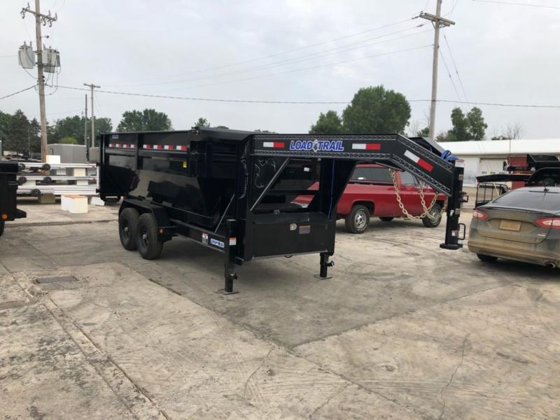 New Load Trail GM14 83" x 14' Roll Off Gooseneck Dump Trailer for Sale New Load Trail GM14 83" x 14' Roll Off Gooseneck Dump Trailer for Sale
