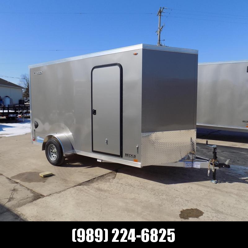 New Legend Thunder 7' x 14' Aluminum Enclosed Cargo For Sale - $0 Down Payments From $99/mo. W.A.C New Legend Thunder 7' x 14' Aluminum Enclosed Cargo For Sale - $0 Down Payments From $99/mo. W.A.C