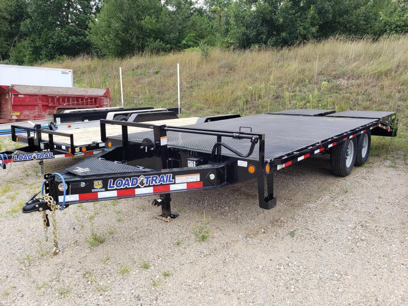 New Load Trail 102" x 20' Deckover Trailer with Torsion Axles New Load Trail 102" x 20' Deckover Trailer with Torsion Axles
