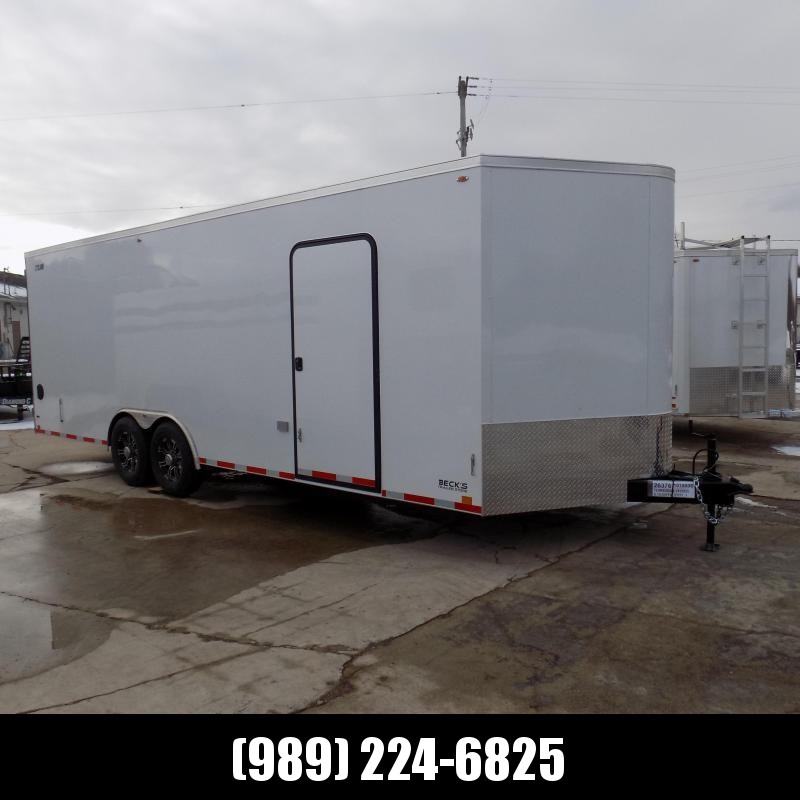 New Legend Cyclone 8.5' x 26' Enclosed Cargo Trailer For Sale- $0 Down Payments From 149/Mo W.A.C. New Legend Cyclone 8.5' x 26' Enclosed Cargo Trailer For Sale- $0 Down Payments From 149/Mo W.A.C.